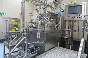 A Barents RW-VI-WDR Becomix 400L Jacketed Homogenizer With Agitator