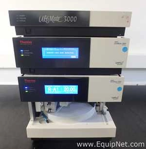 Lot 116 Listing# 1015281 Thermo Scientific UltiMate 3000 HPLC Components