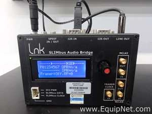 Lot 529 Listing# 1017169 LNK SLIMbus Audio Bridge 8P SPDIF DSI Audio Component Testing Adapter