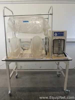 Lot 287 Listing# 1012366 Coy Laboratory Products Anaerobic Chamber with Automatic Airlock