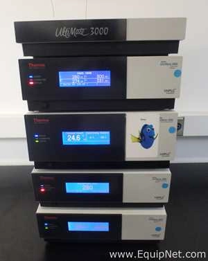 Lot 115 Listing# 1015276 Thermo Scientific UltiMate 3000 HPLC Components