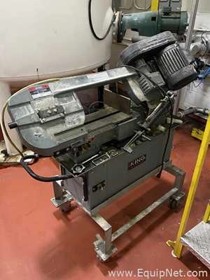 King KC-712BC Metal Band Saw