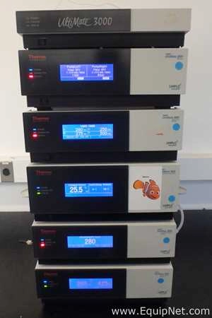 Lot 117 Listing# 1015336 Thermo Scientific UltiMate 3000 HPLC Components