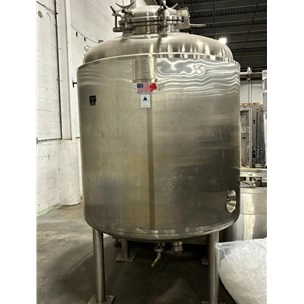 528 Gal Precision Stainless  Inc 316L Stainless Steel Pressure Vessel