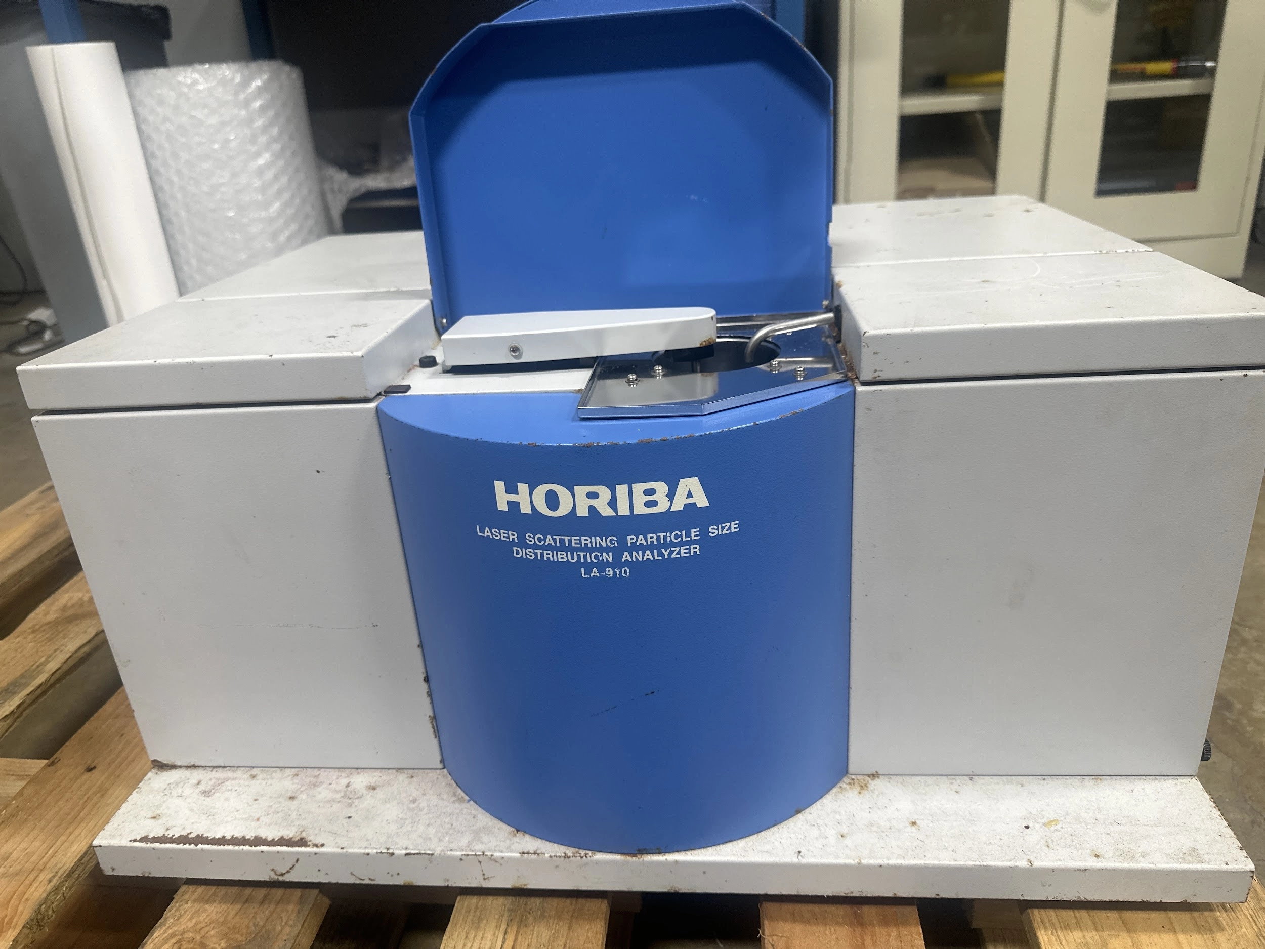 Horiba LA-910 Particle Size Analyzer - AS IS Parts or Repair