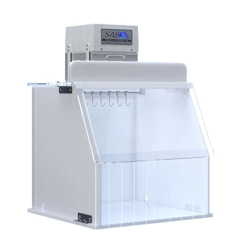 Sentry Air SS-218-IV Laminar Flow Hood IV Hood