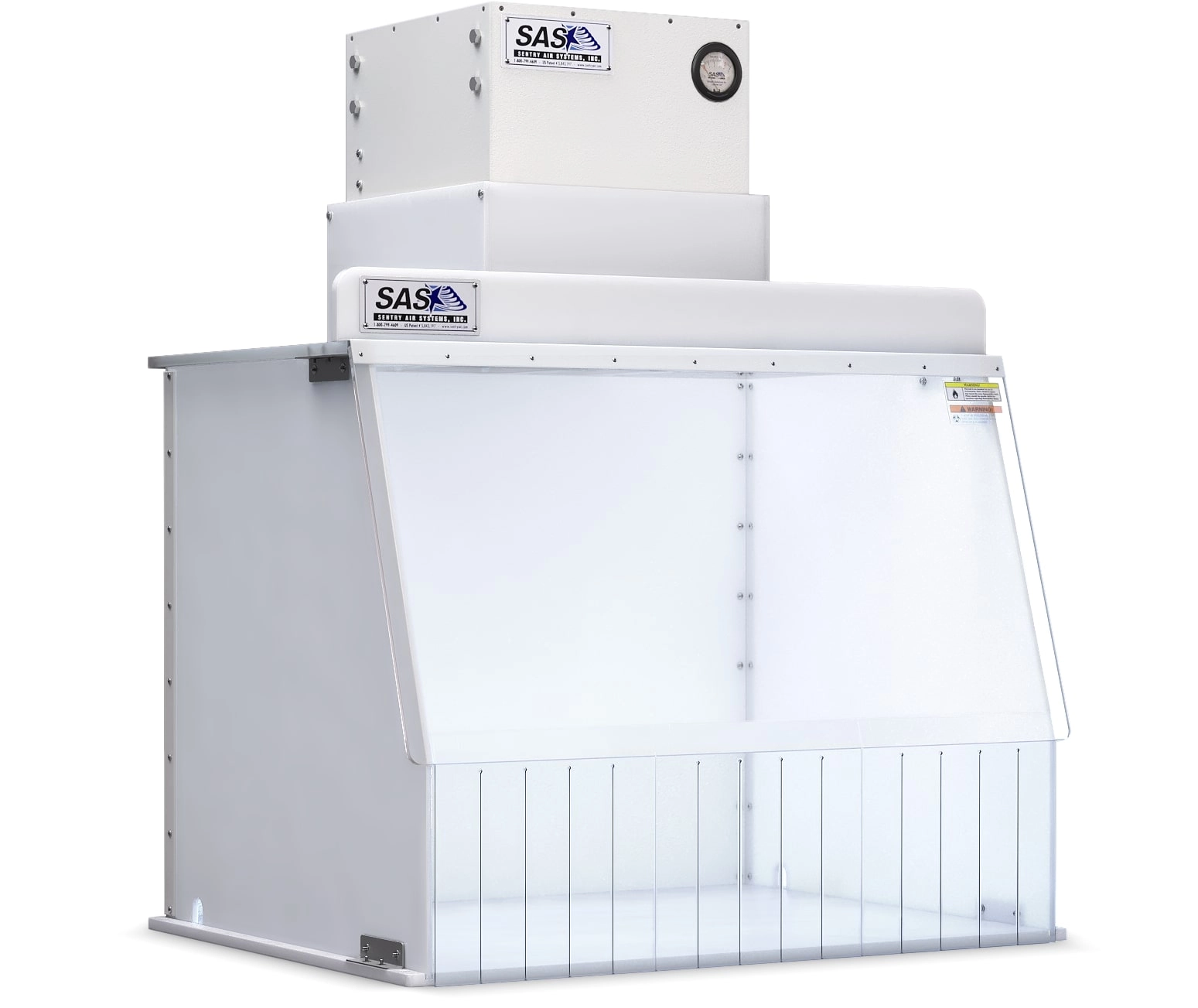 Sentry Air SS-340-IV Laminar Flow Hood IV Hood