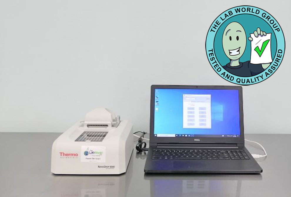 Thermo Nanodrop 8000 Spectrophotometer  with Warranty