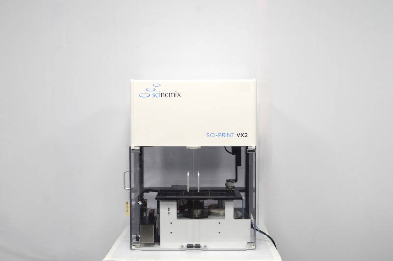 Scinomix Sci-Print VX2 Tube Handler Labeler