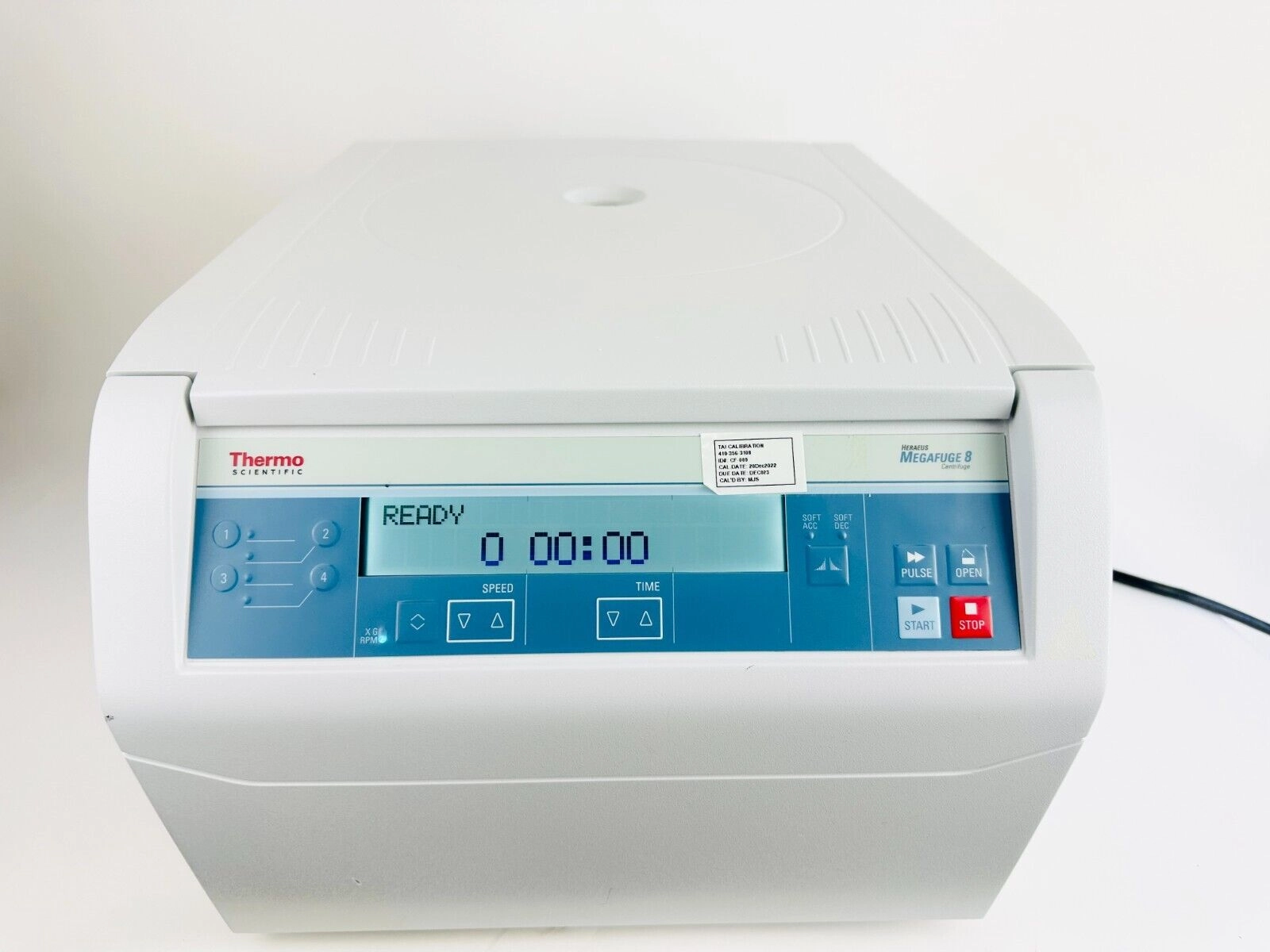 Thermo Scientific Megafuge 8 Small Benchtop Centri