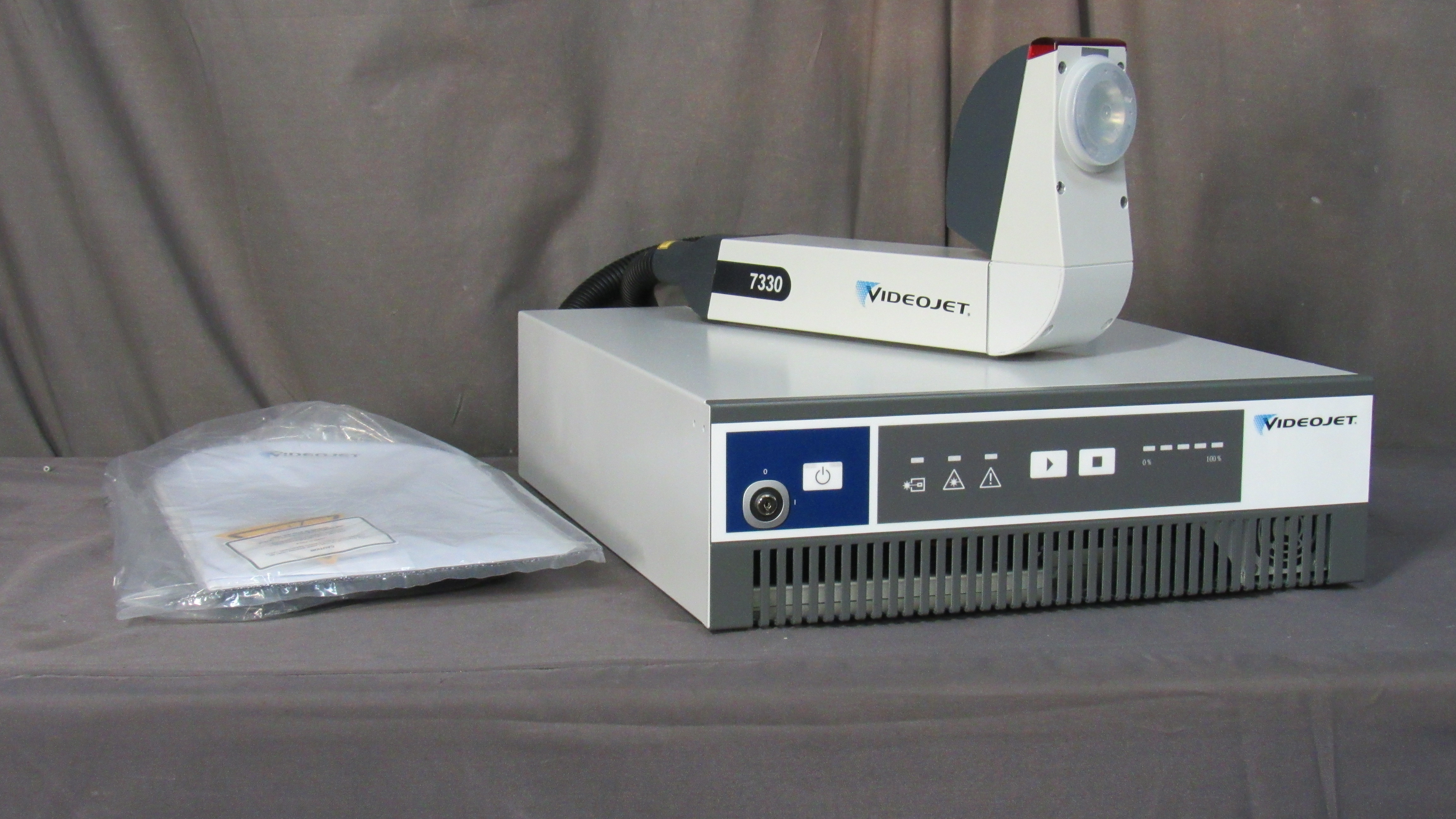 2022 New Videojet 7330 Fiber Laser Marking System #41434