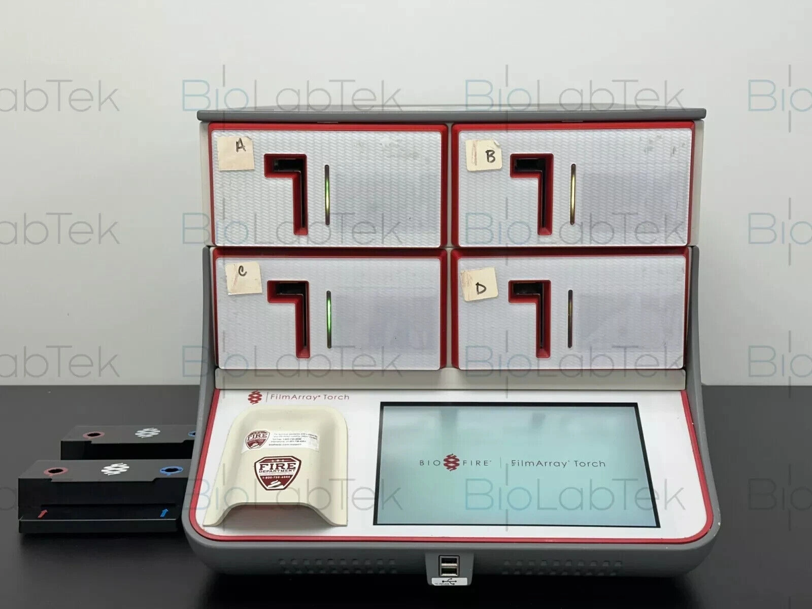 BioFire FilmArray Torch 4 module PCR molecular tes