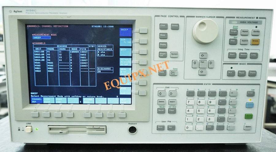 Agilent 4156C Semiconductor Parameter Analyzer (5003)