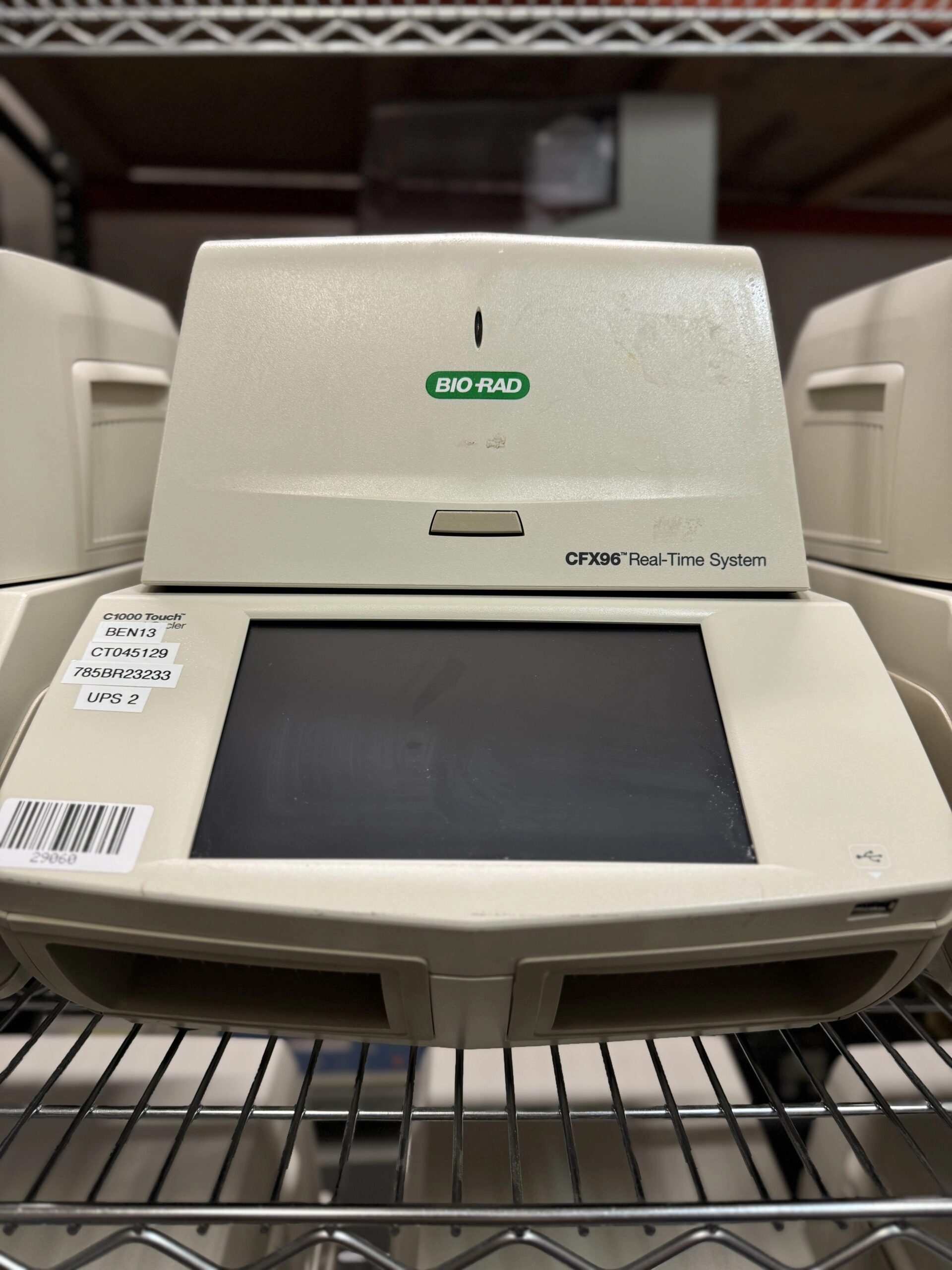 Bio-Rad C1000 Touch w/ CFX96 Well Reaction Module PCR / Thermal Cycler