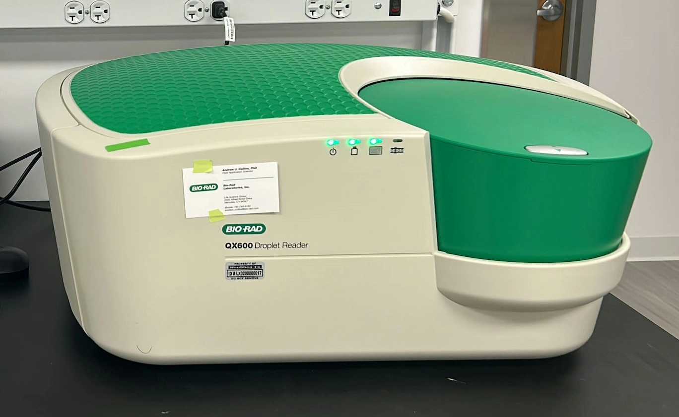 Bio-Rad QX600  Droplet Digital PCR