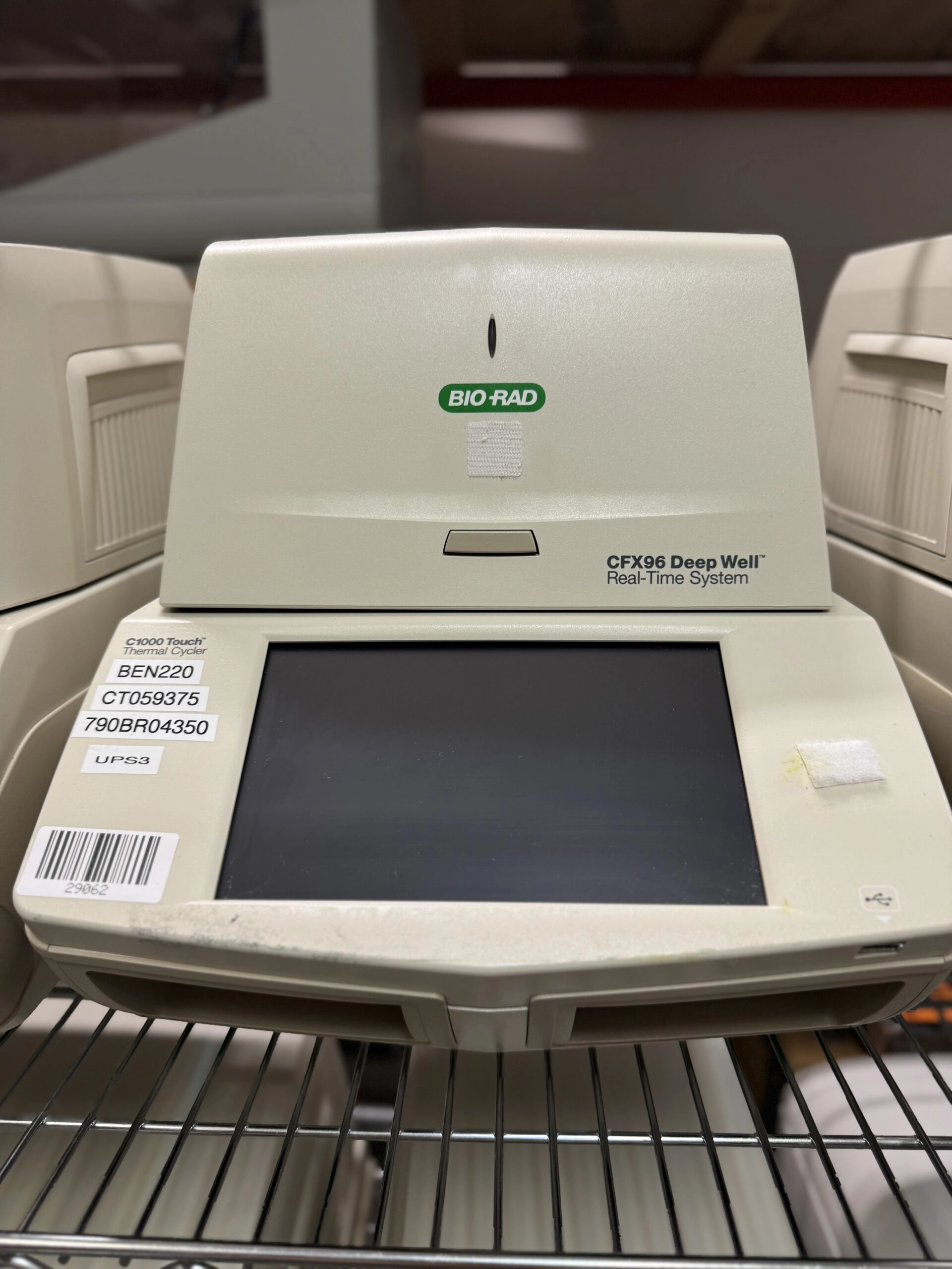 Bio-Rad C1000 Touch w/ CFX96 Deep Well PCR / Thermal Cycler