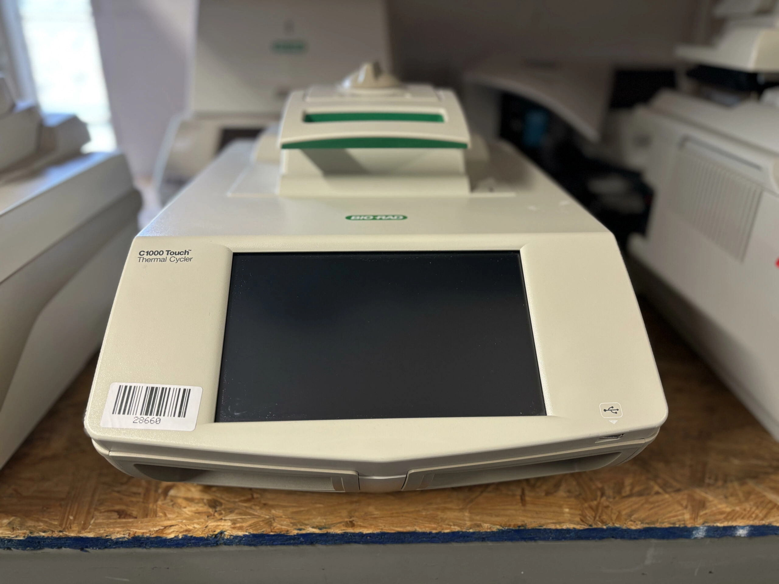 Bio-Rad C1000 Touch w/ CFX96 Well Reaction Module PCR / Thermal Cycler