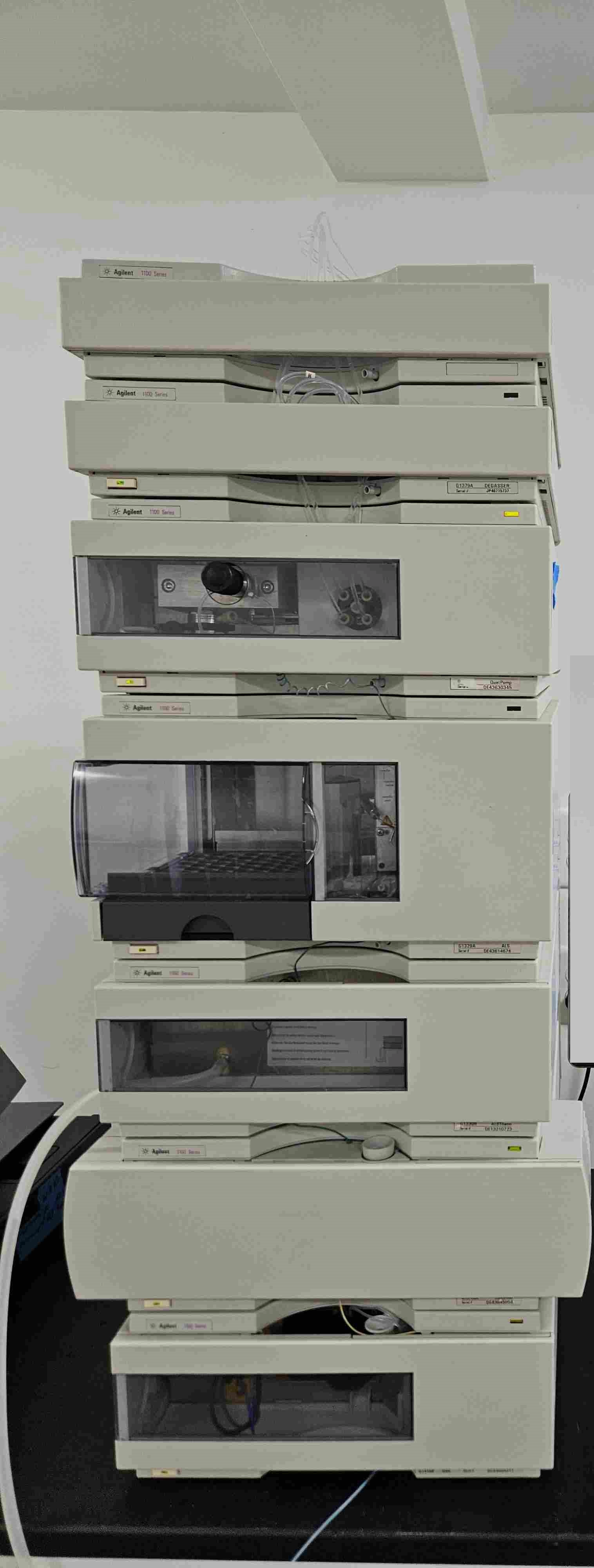 Agilent  1100 Series System, Working, G1379, G1311, G1329, G1330, G1316, G1315, Tested, Working