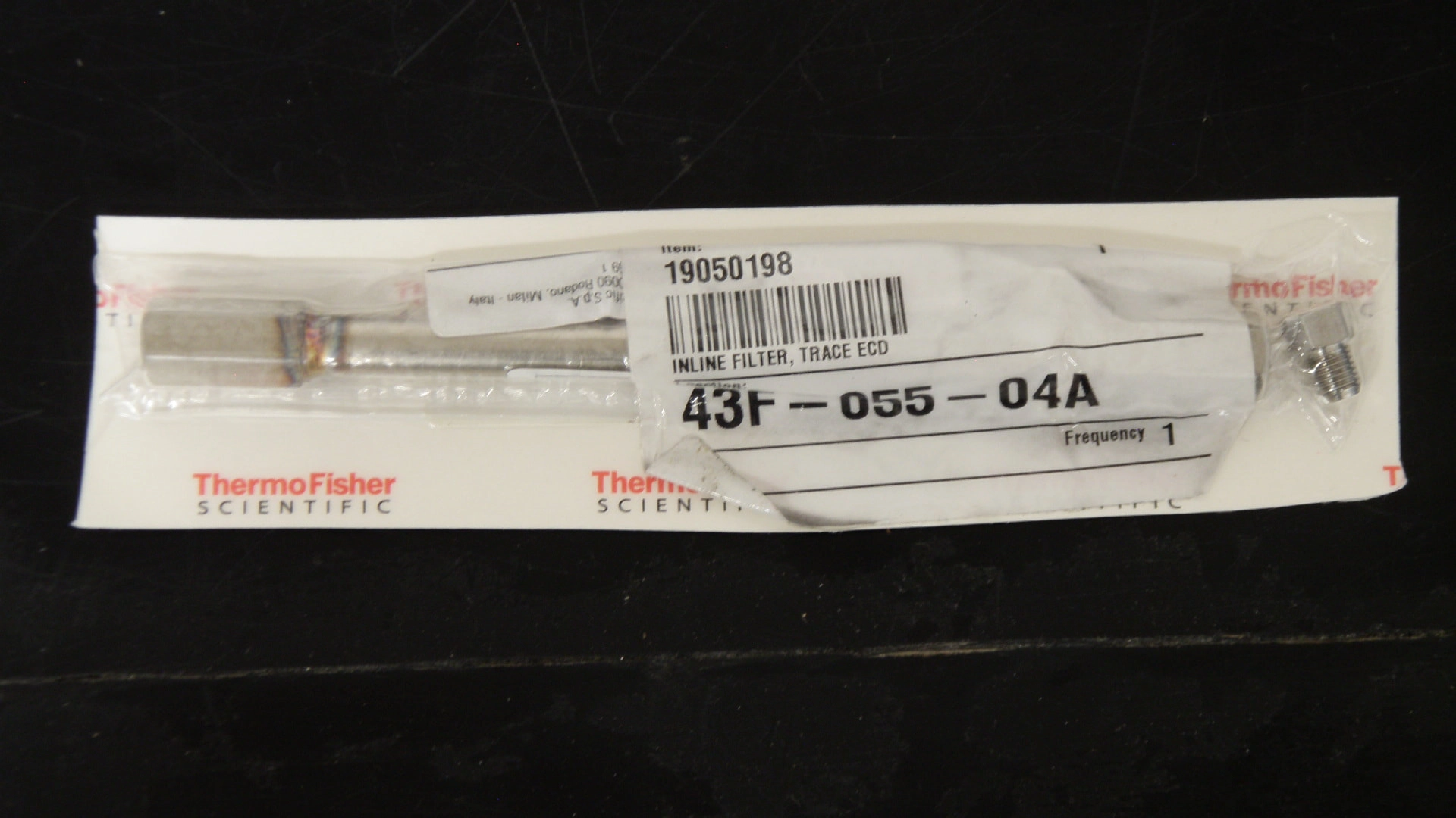 Thermo Scientific  Inline Filter Trace ECD, 19050198, Brand New!