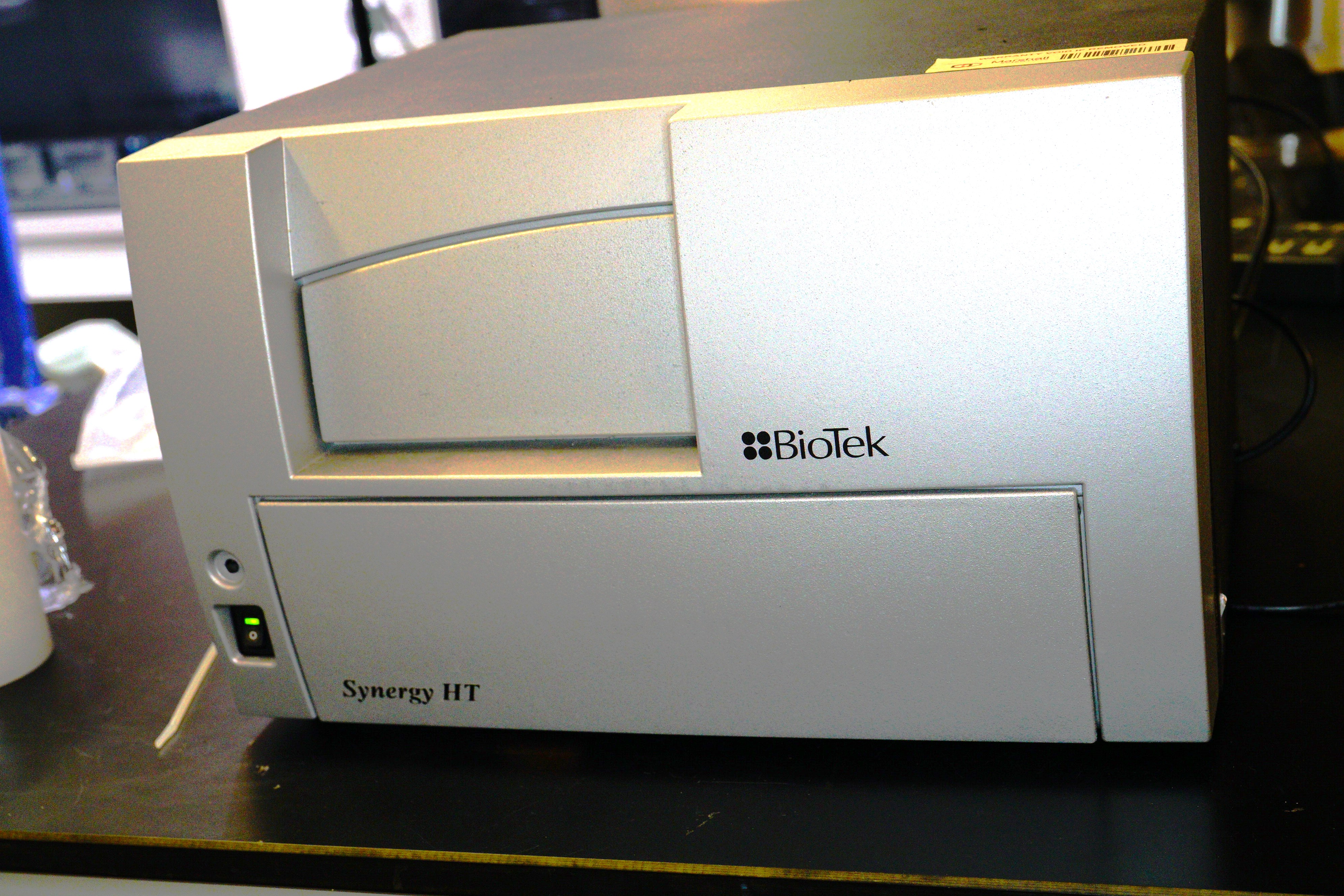 Bio-Tek Synergy HT Multi-Mode Microplate Reader W Laptop w Gen5 V 3.08.01 Software, Documentation