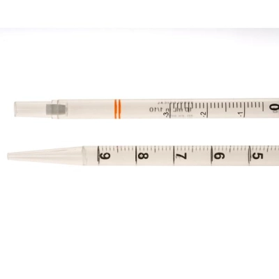 Bellco 10mL Orange, Classic Serological Pipet, Individually, 200/Case 2292-10000