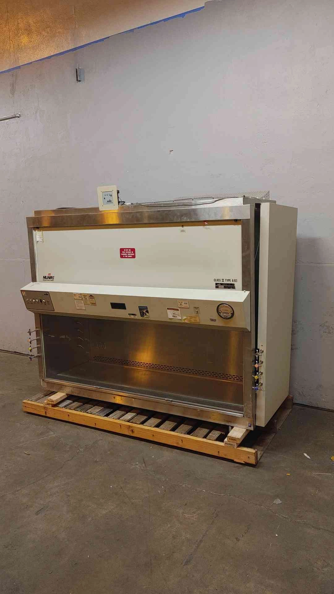 6' Nuaire NU-425-600 BSC Bio Safety Cabinet Complete &amp; Working A/B3 A2 Class(104371)