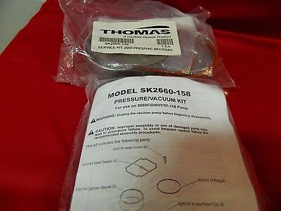 Rebuild kit for A10260 combined pressure/vacuum pu