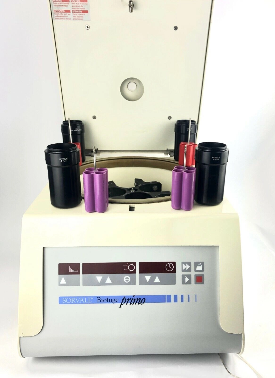 Biofuge Sorvall Primo Benchtop Centrifuge Certifie