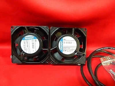 Fan Assy LXI 115 Vac. Ebmpapst 3906 Used Beckman D