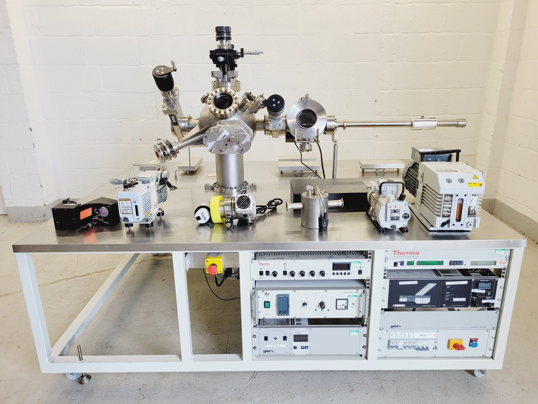 Thermo Vacuum Generators High Vacuum Deposition Sputtering System Lab