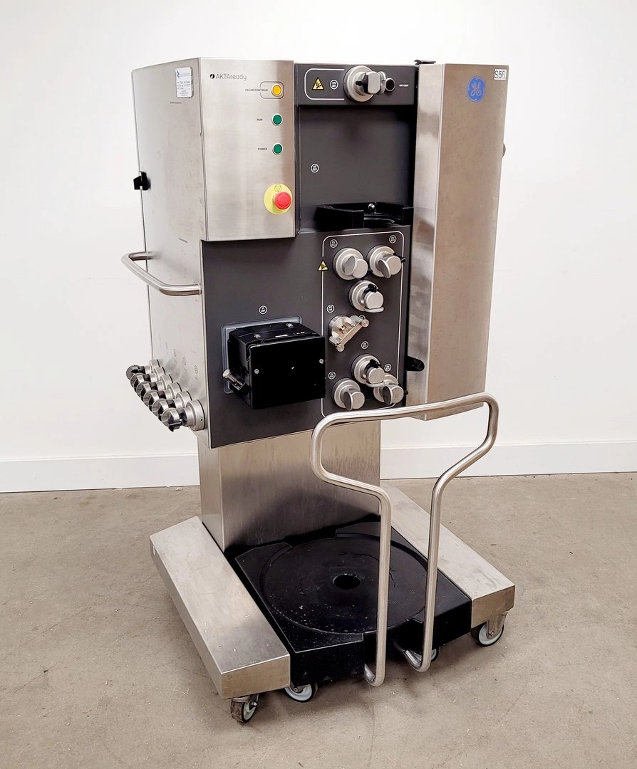 GE Healthcare AKTAready Single-Use Chromatography FPLC System Lab