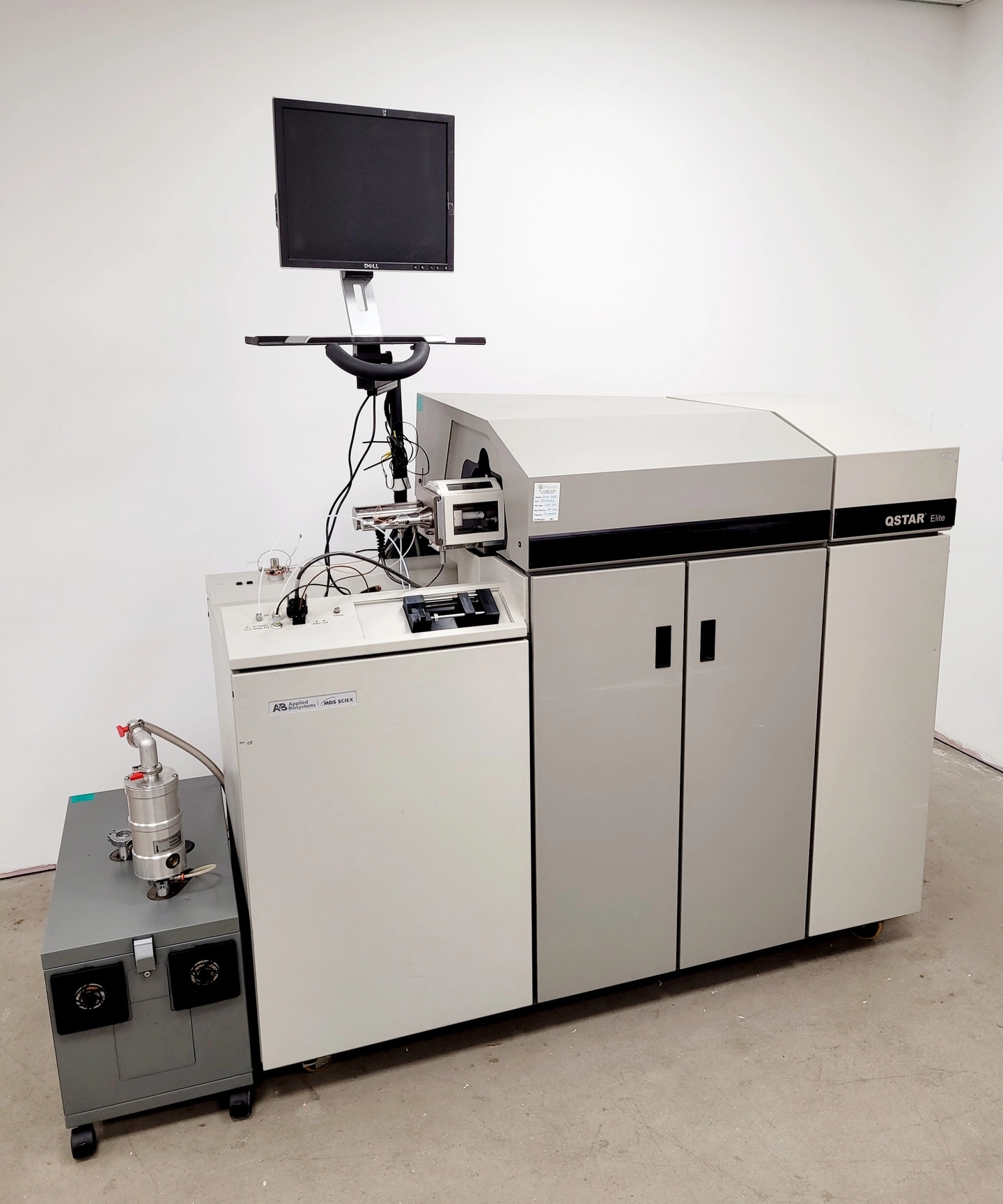 Applied Biosystems QSTAR Elite Mass Spectrometer Lab