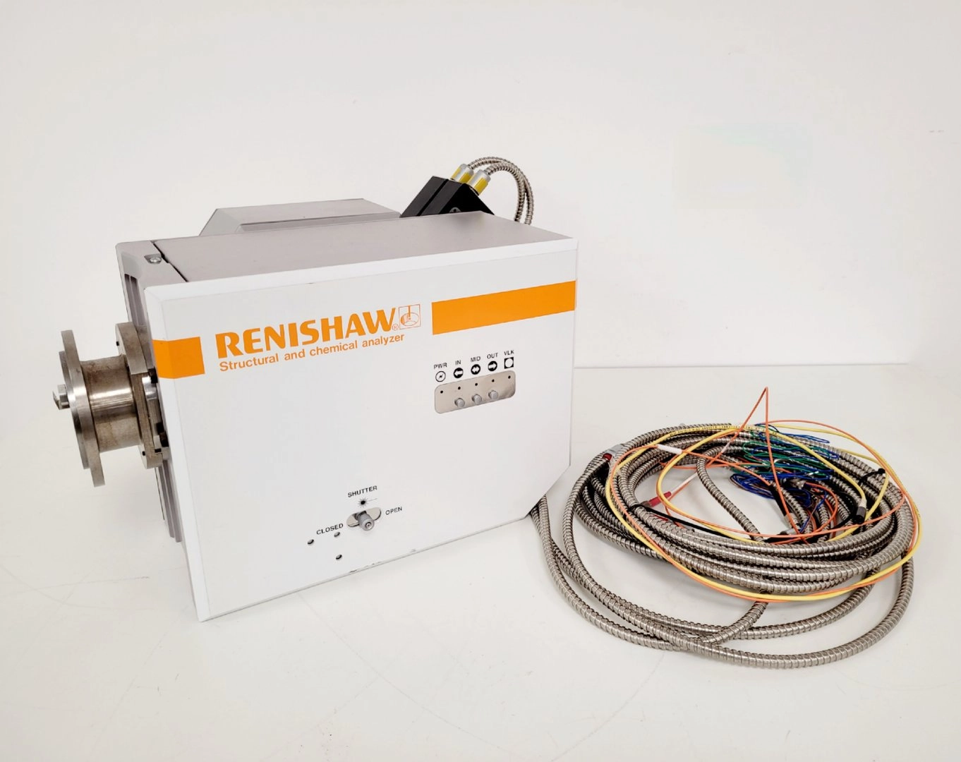 Renishaw Structural &amp; Chemical Analyzer Model SCA SEM Raman SpectrometerLab