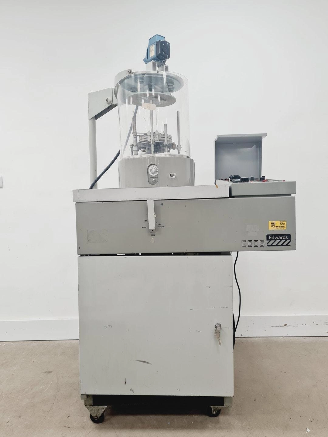 Edwards Vacuum Carbon Coater Model E306 Lab