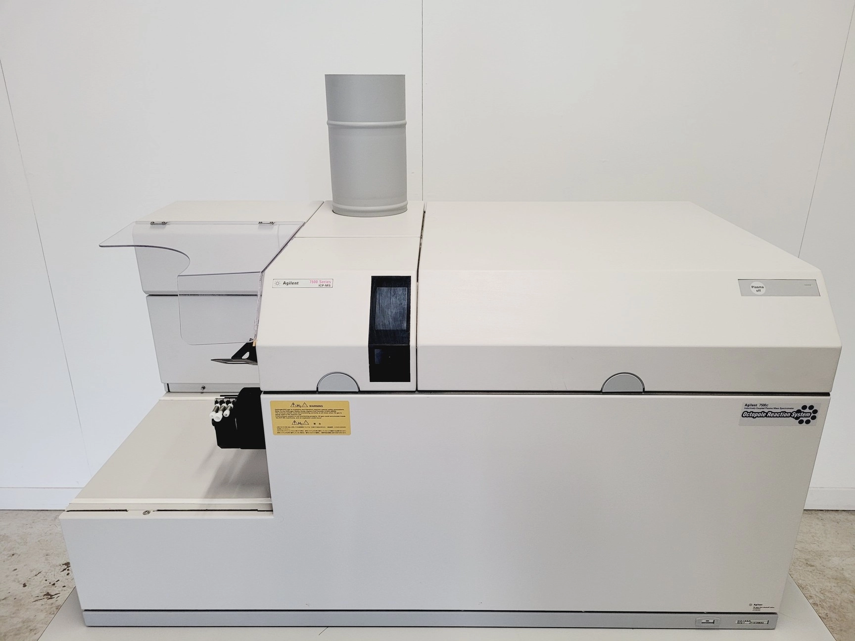 Agilent 7500c ICP-MS G3155A Inductively Coupled Plasma Mass Spectrometer Lab