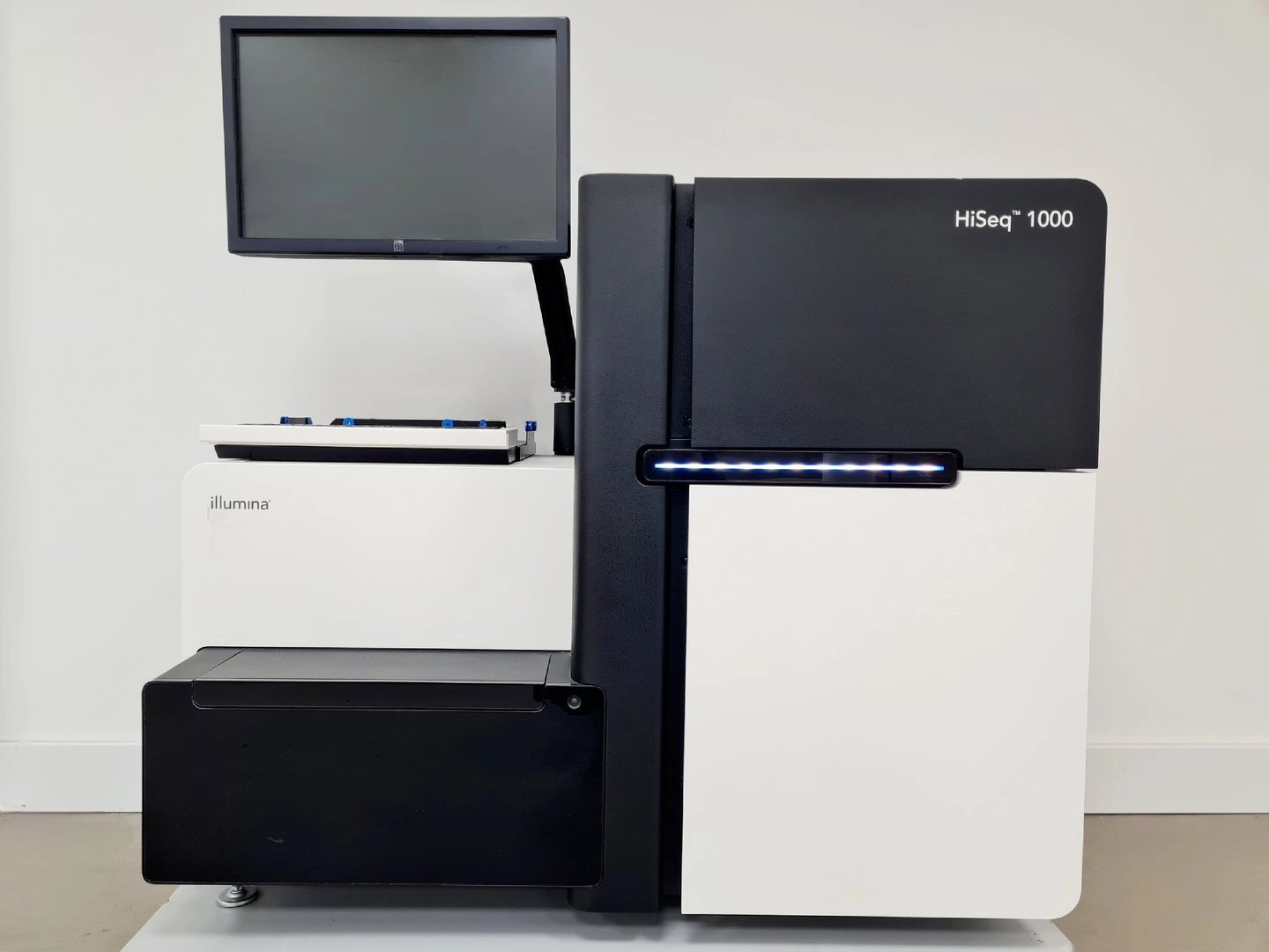 Illumina HiSeq 1000 Genome Sequencing System Lab