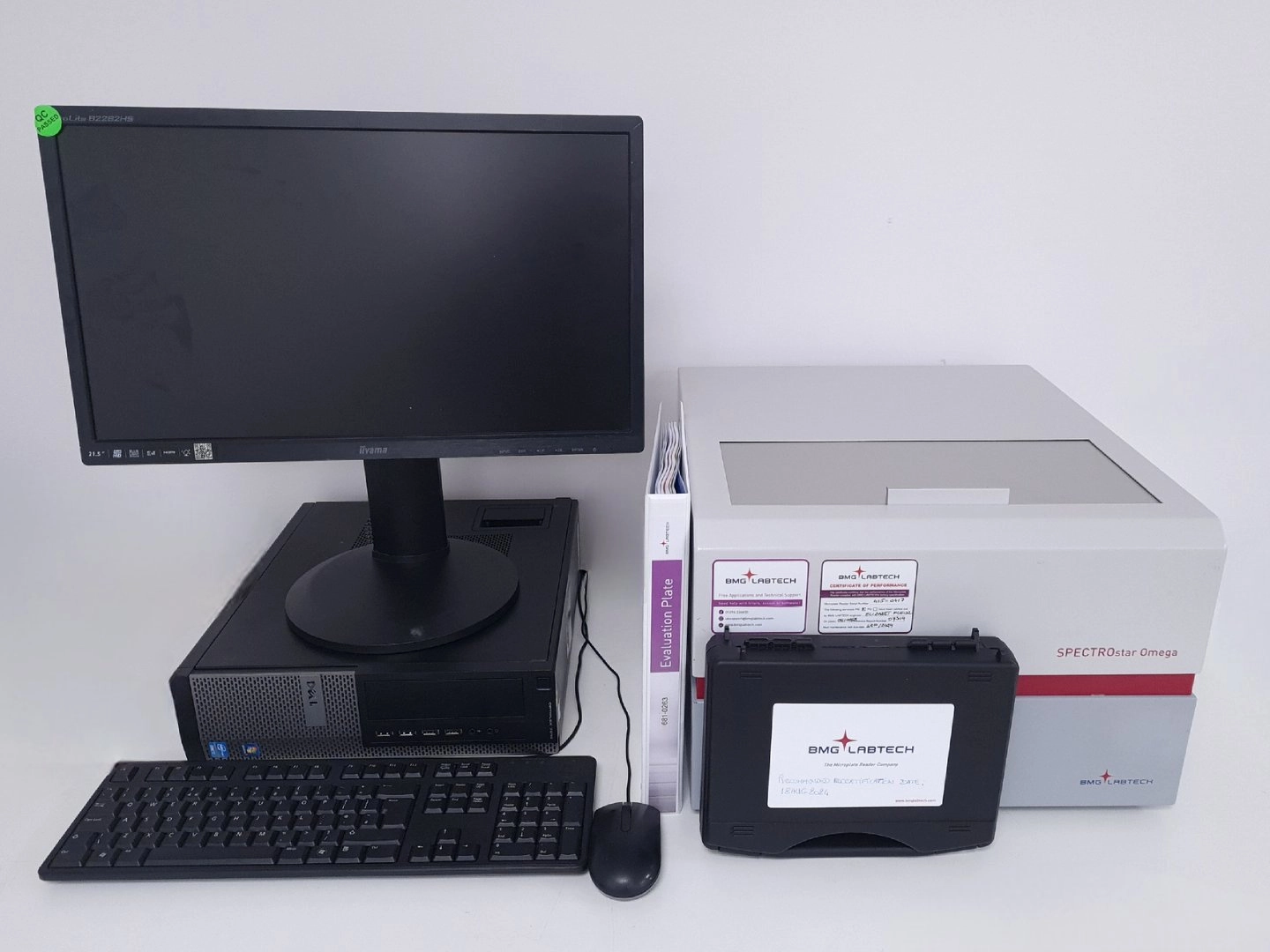 BMG Labtech SPECTROstar Omega Microplate Reader System with Software Lab