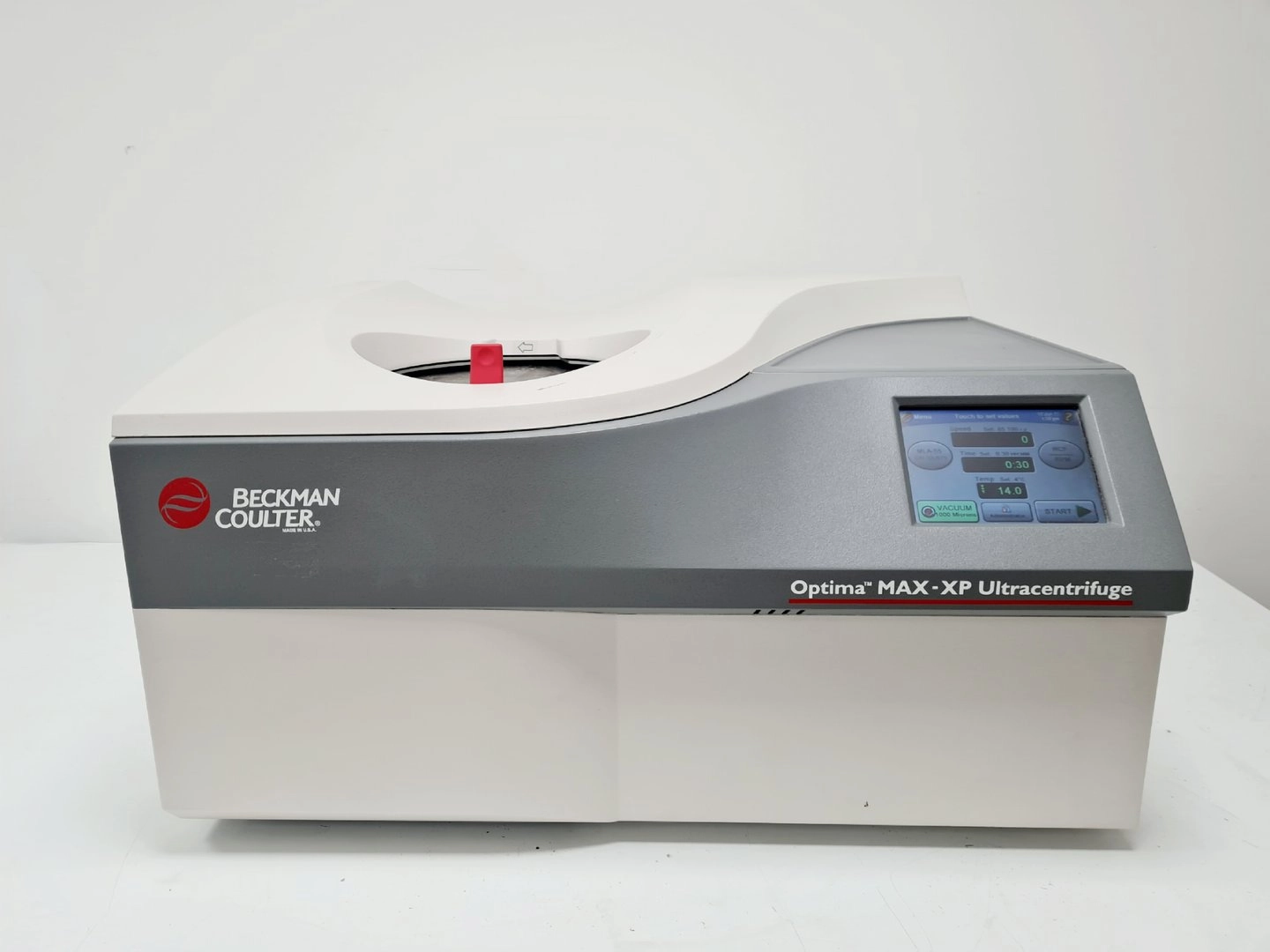 Beckman Coulter Optima MAX-XP Ultracentrifuge Lab