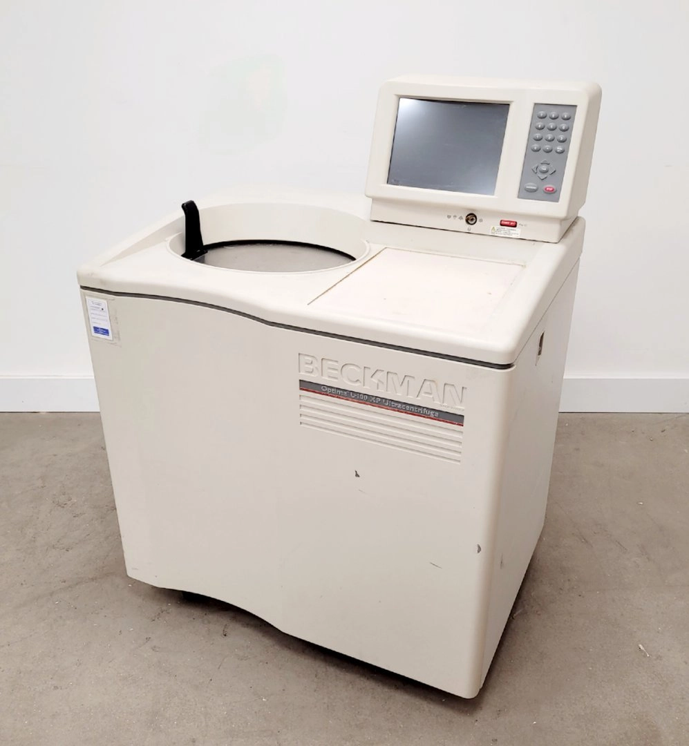 Beckman Optima L-100 XP Ultracentrifuge Lab