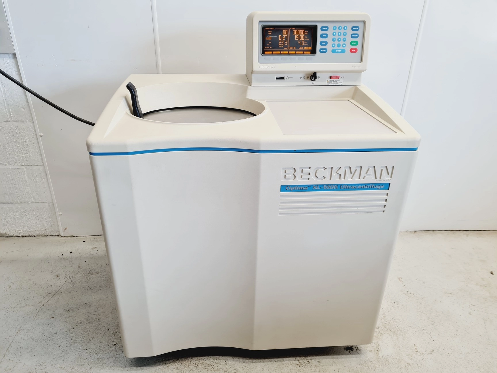 Beckman Optima XL100K Ultracentrifuge w/ Sorvall AH-629 &amp; RPS40T-832 Lab