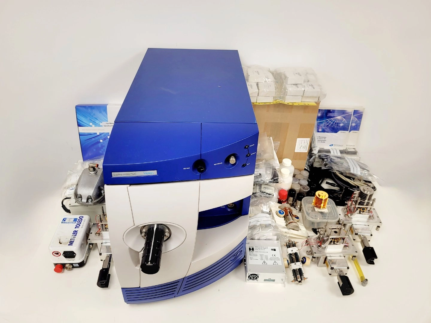 Waters Quattro Micro GC Mass Spectrometer Module Lab