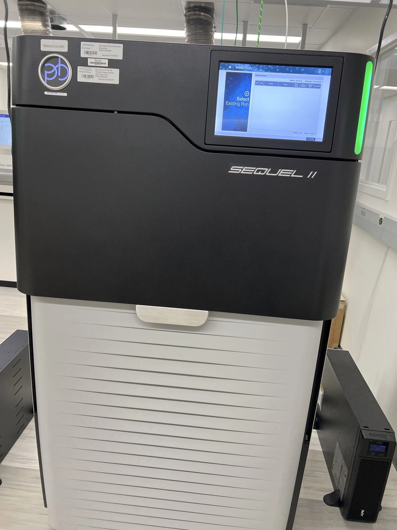 PacBio Sequel II Sequencing System Lab