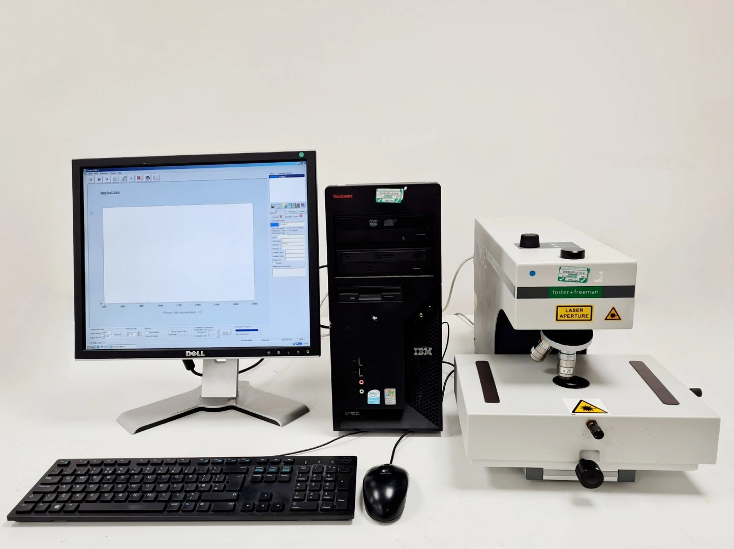 Foster + Freeman Foram 685-2  Forensic Raman Spectrometer w/ PC &amp; Software