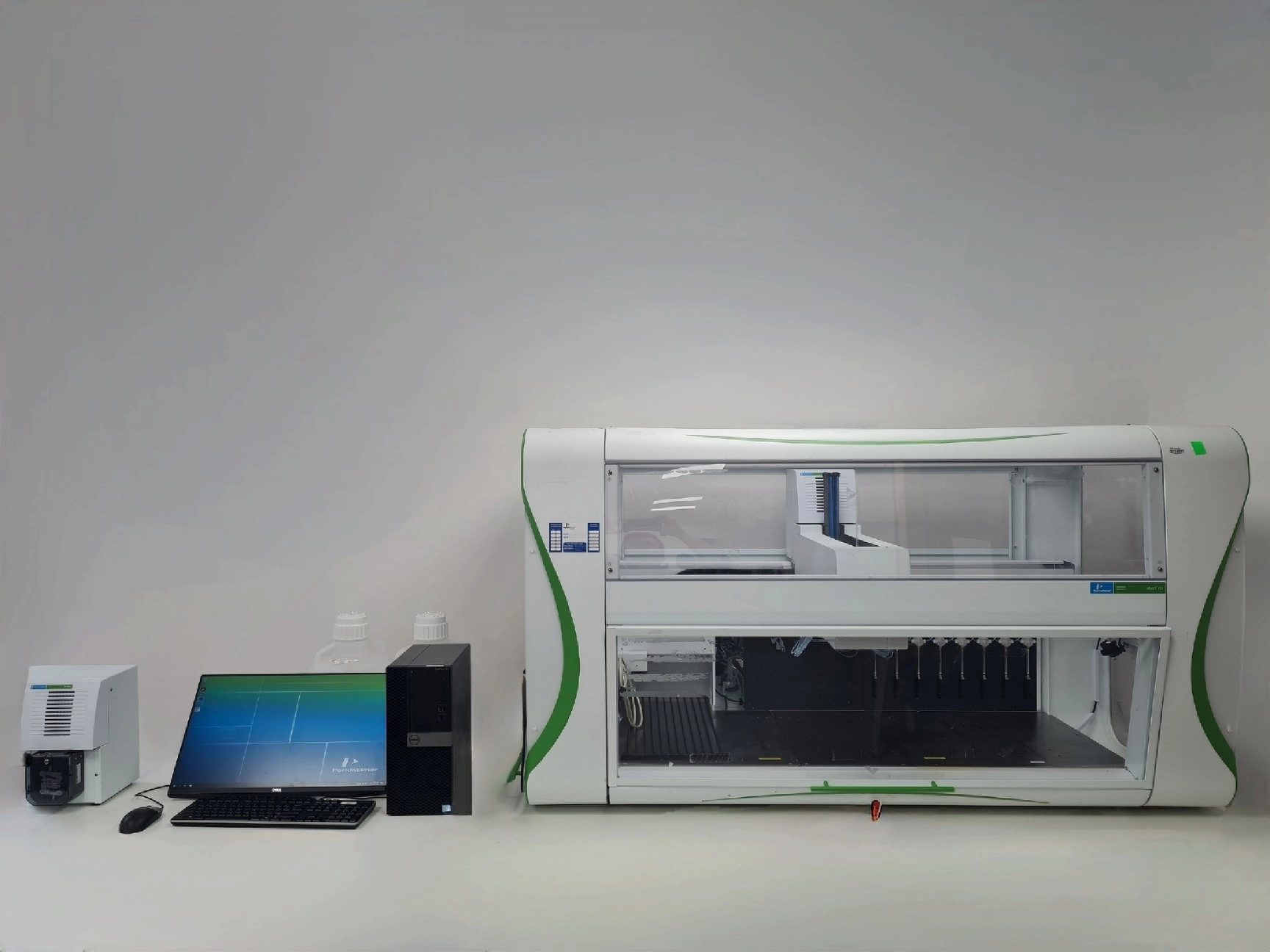 Perkin Elmer JANUS G3 Automated Workstation &amp; Software Lab