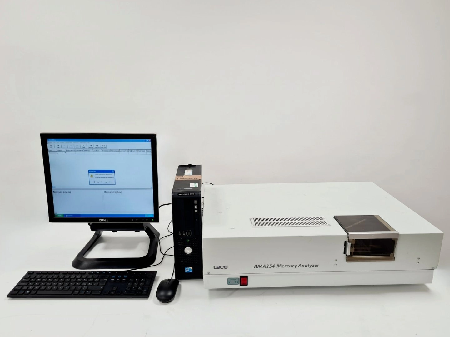 Leco AMA254 Mercury Analyzer with Software &amp; Accessories Lab