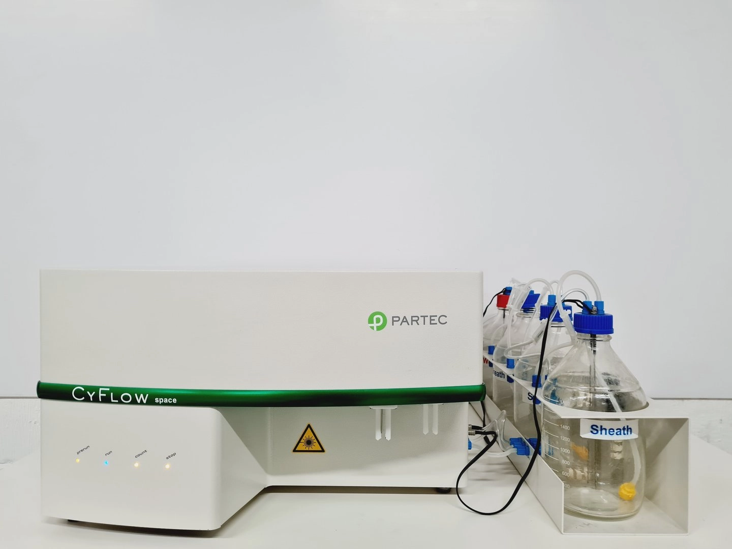 Partec CyFlow Space Flow Cytometer Lab