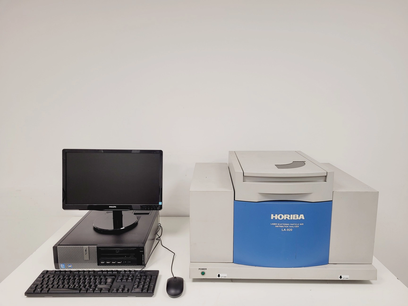 Horiba LA-920 Laser Scattering Particle Size Distribution Analyzer Lab