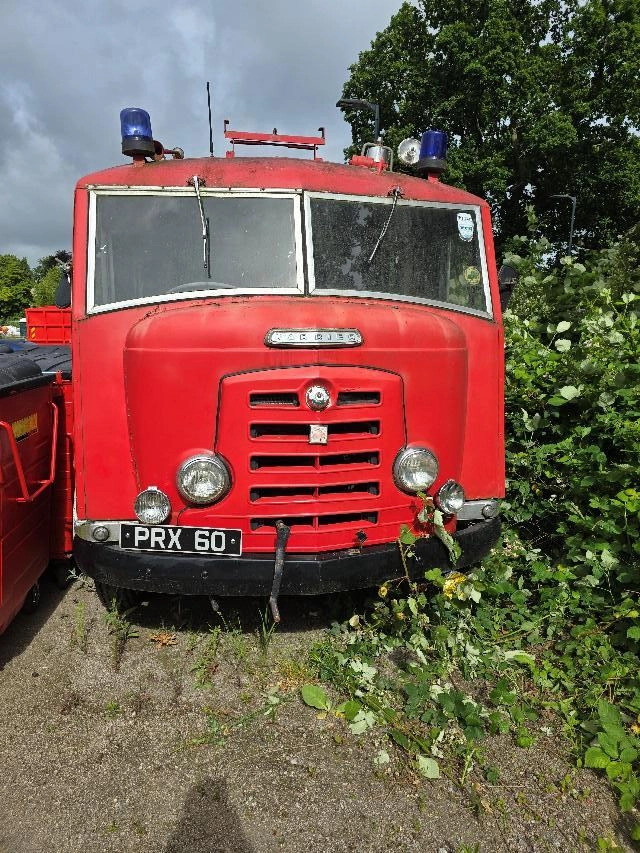 1958 Commer Karrier Gamecock Fire Engine Food Pizza Truck Conversion