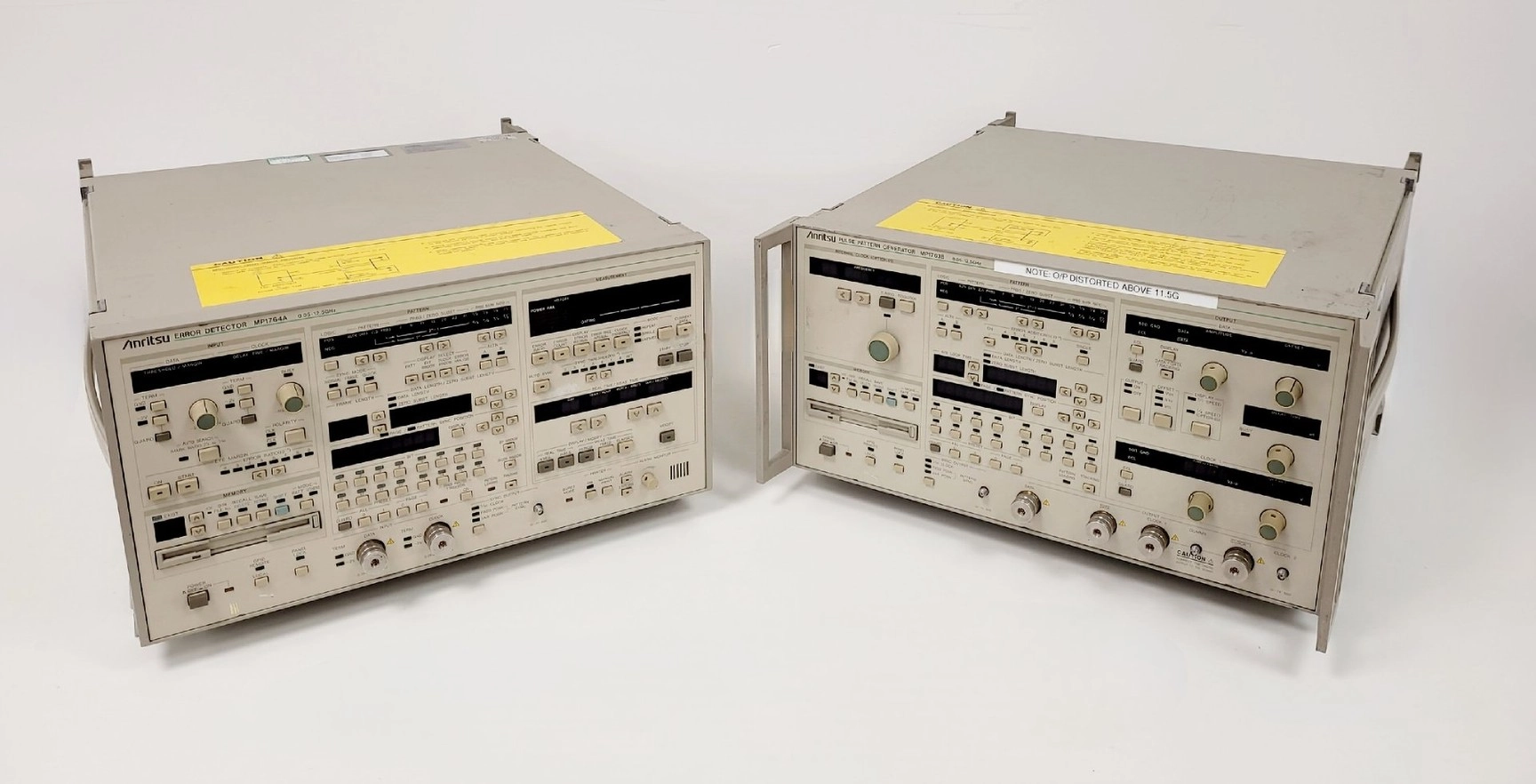 Anritsu Pulse Pattern Generator MP1763B &amp; Anritsu Error Detector MP1764A Lab