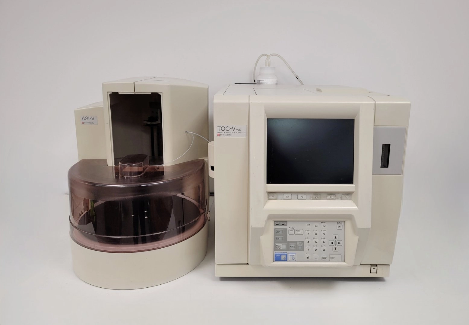 Shimadzu TOC-V ws Total Organic Carbon Analyzer with ASI-V Lab